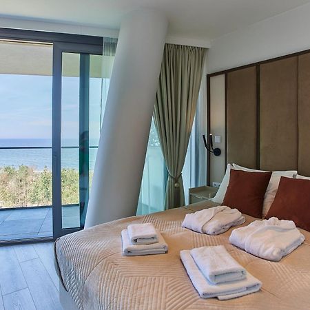 מידזיזדרויה Wave - Endless Sea View Apartment מראה חיצוני תמונה