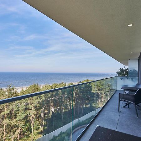 מידזיזדרויה Wave - Endless Sea View Apartment מראה חיצוני תמונה