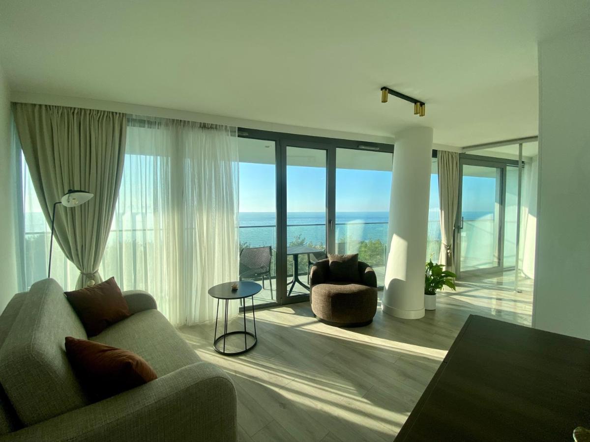 מידזיזדרויה Wave - Endless Sea View Apartment מראה חיצוני תמונה